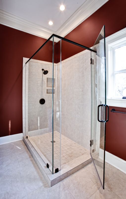 Elegant Shower Enclosure