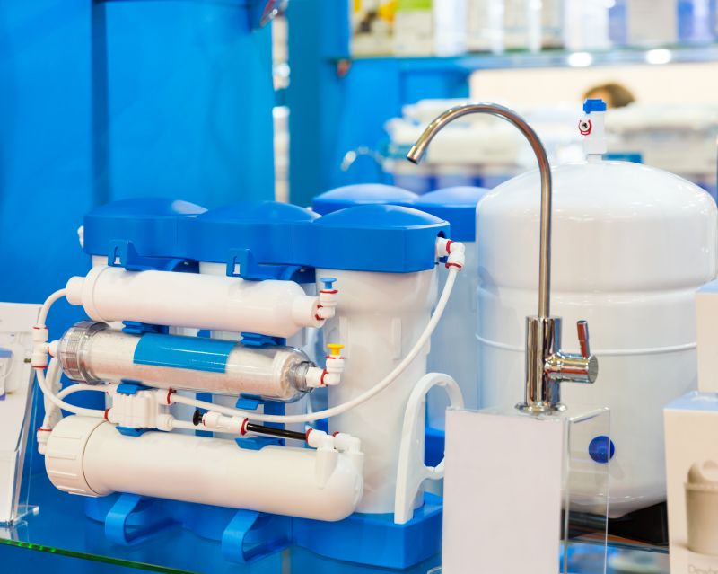 Soft Water System Components